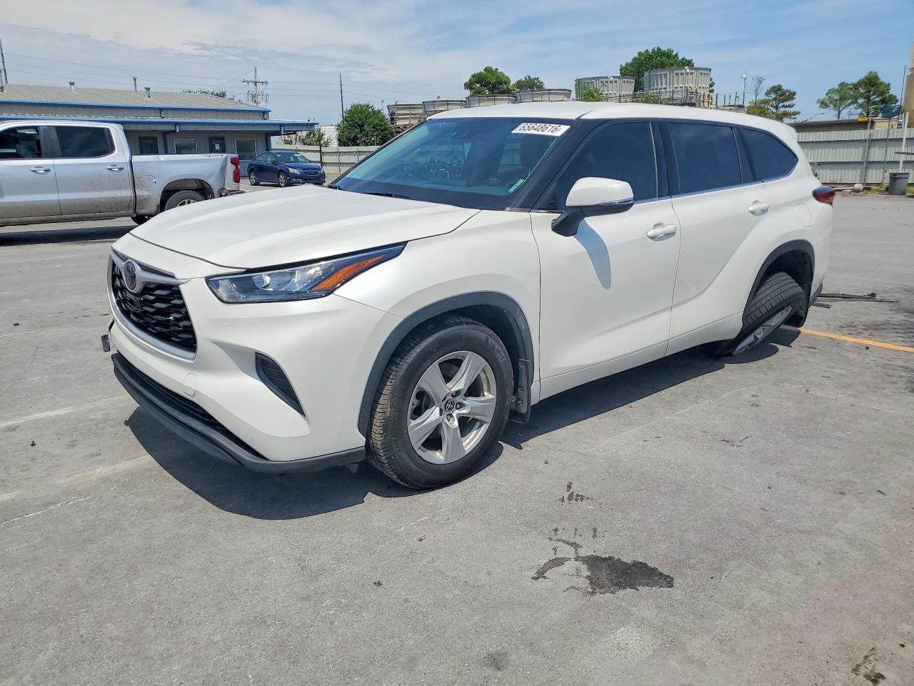 2020 TOYOTA HIGHLANDER L