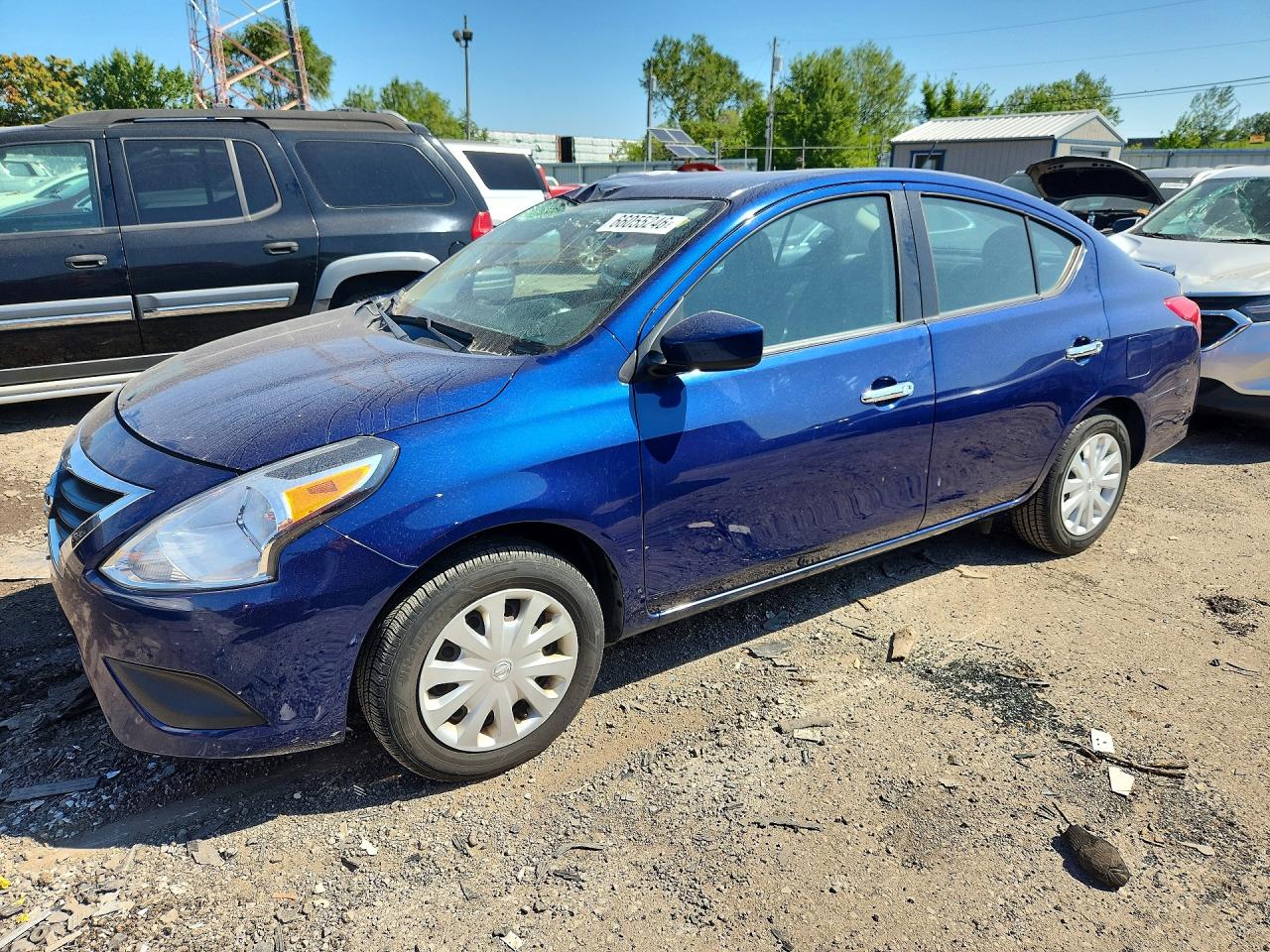 2018 NISSAN VERSA SV