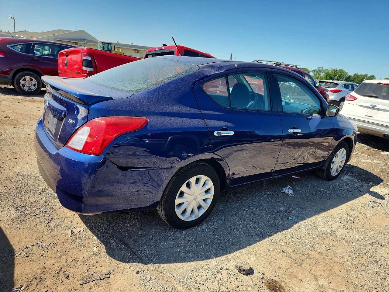 2018 NISSAN VERSA SV — снимка 3