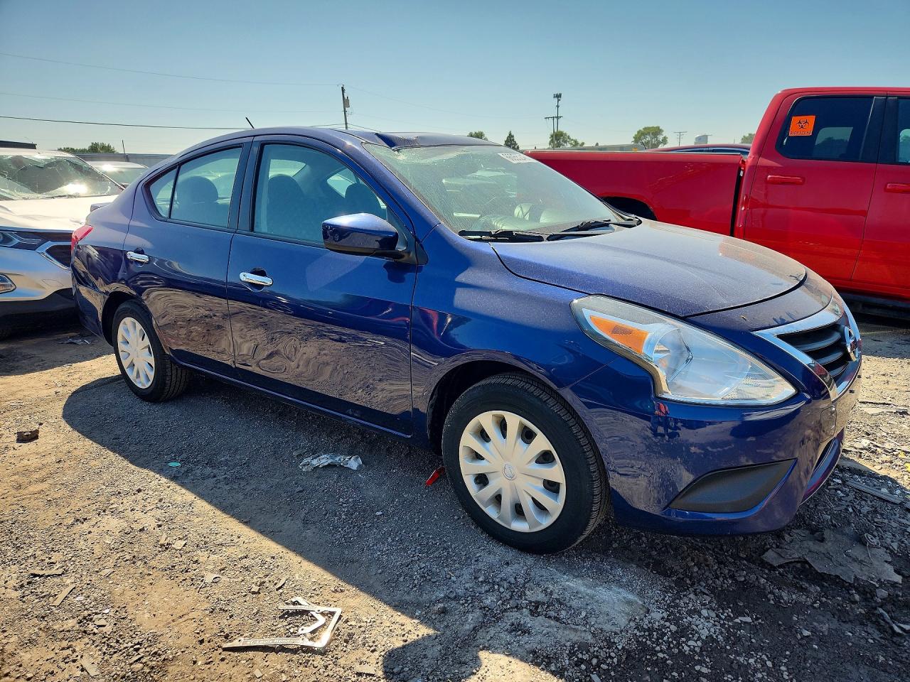 2018 NISSAN VERSA SV — снимка 4