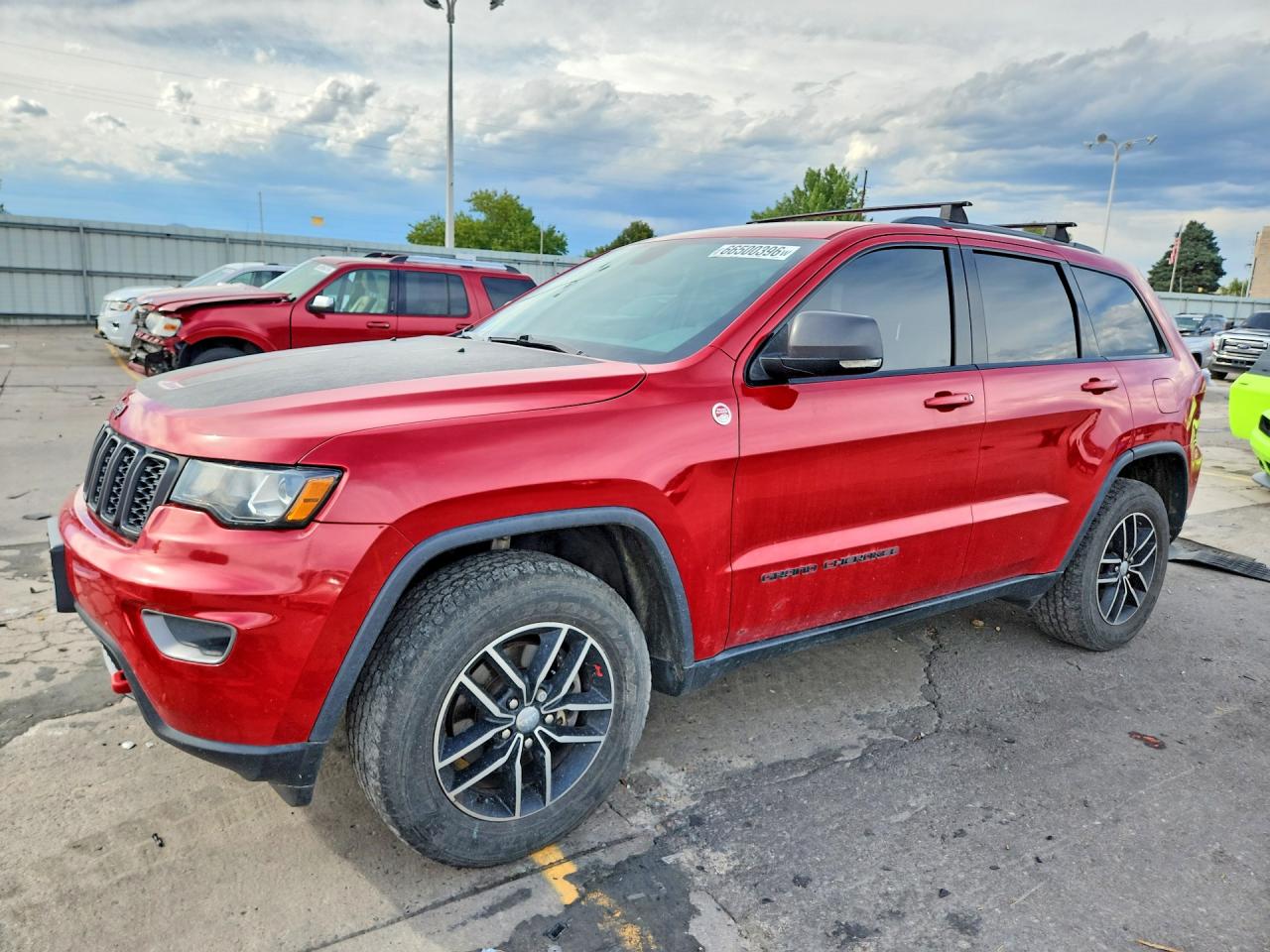 2017 JEEP GRAND CHEROKEE TRAILHAWK