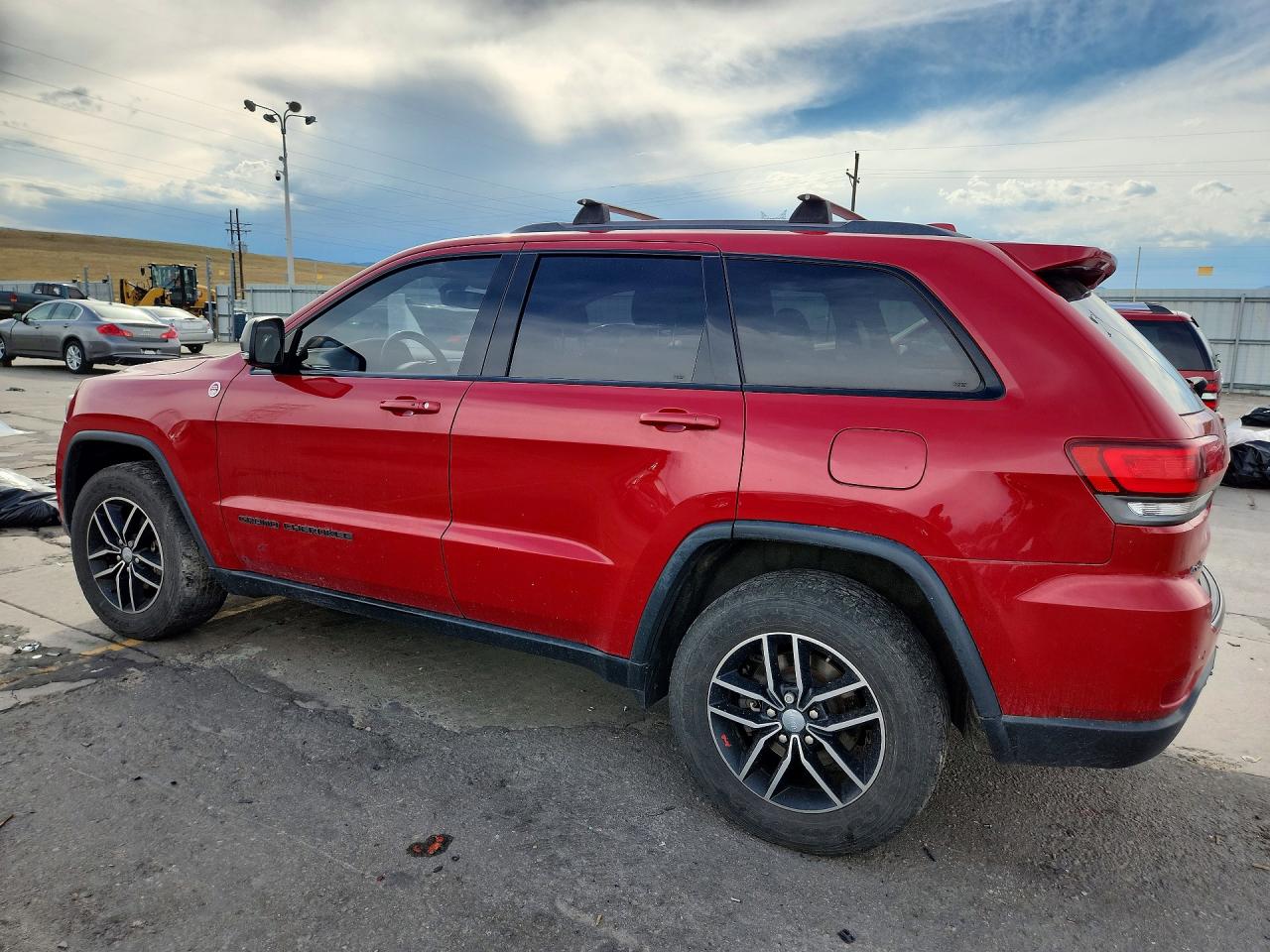 2017 JEEP GRAND CHEROKEE TRAILHAWK — снимка 2
