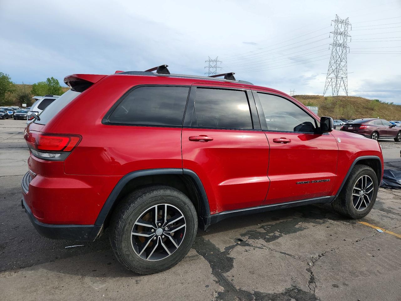 2017 JEEP GRAND CHEROKEE TRAILHAWK — снимка 3