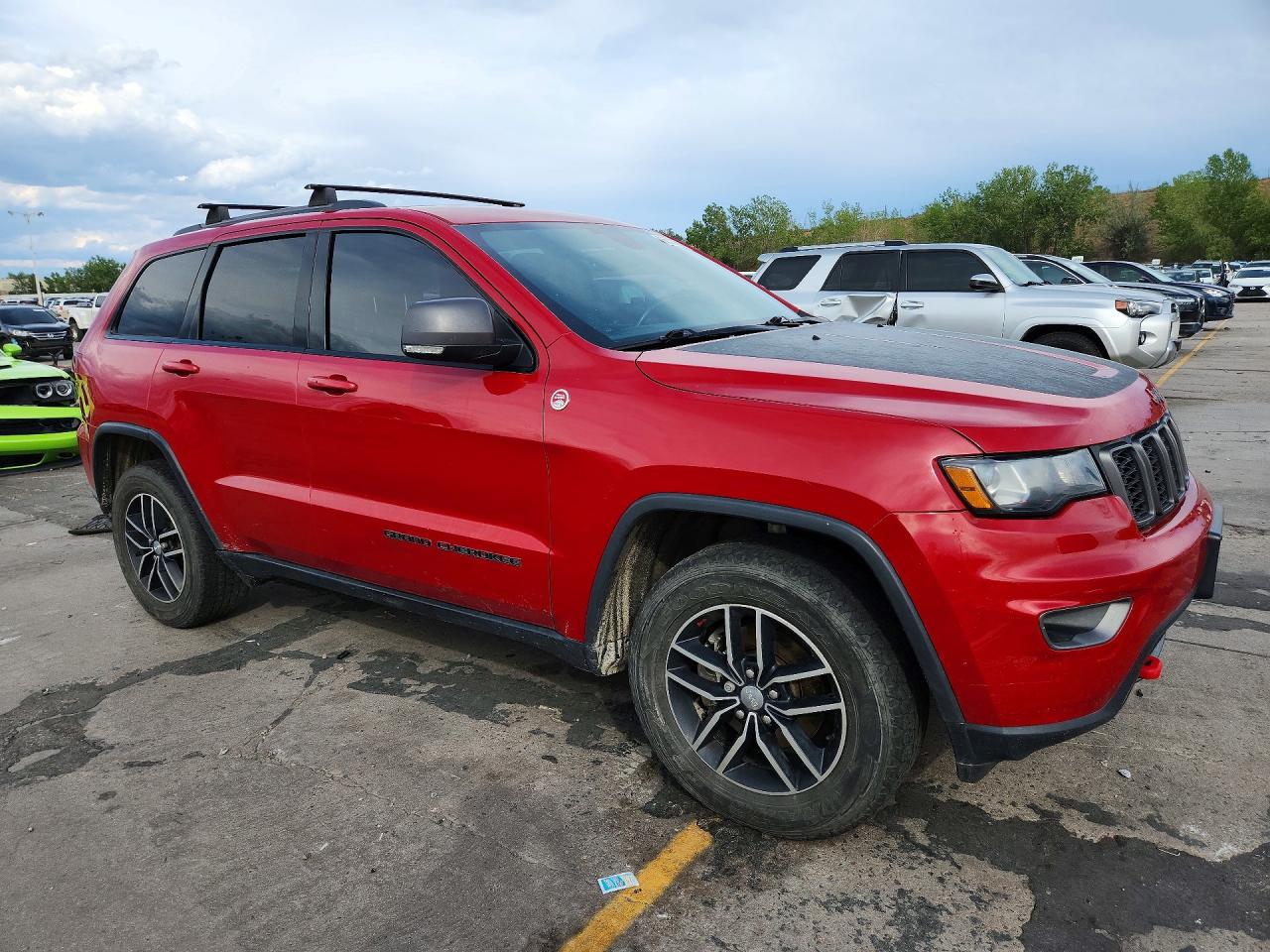 2017 JEEP GRAND CHEROKEE TRAILHAWK — снимка 4