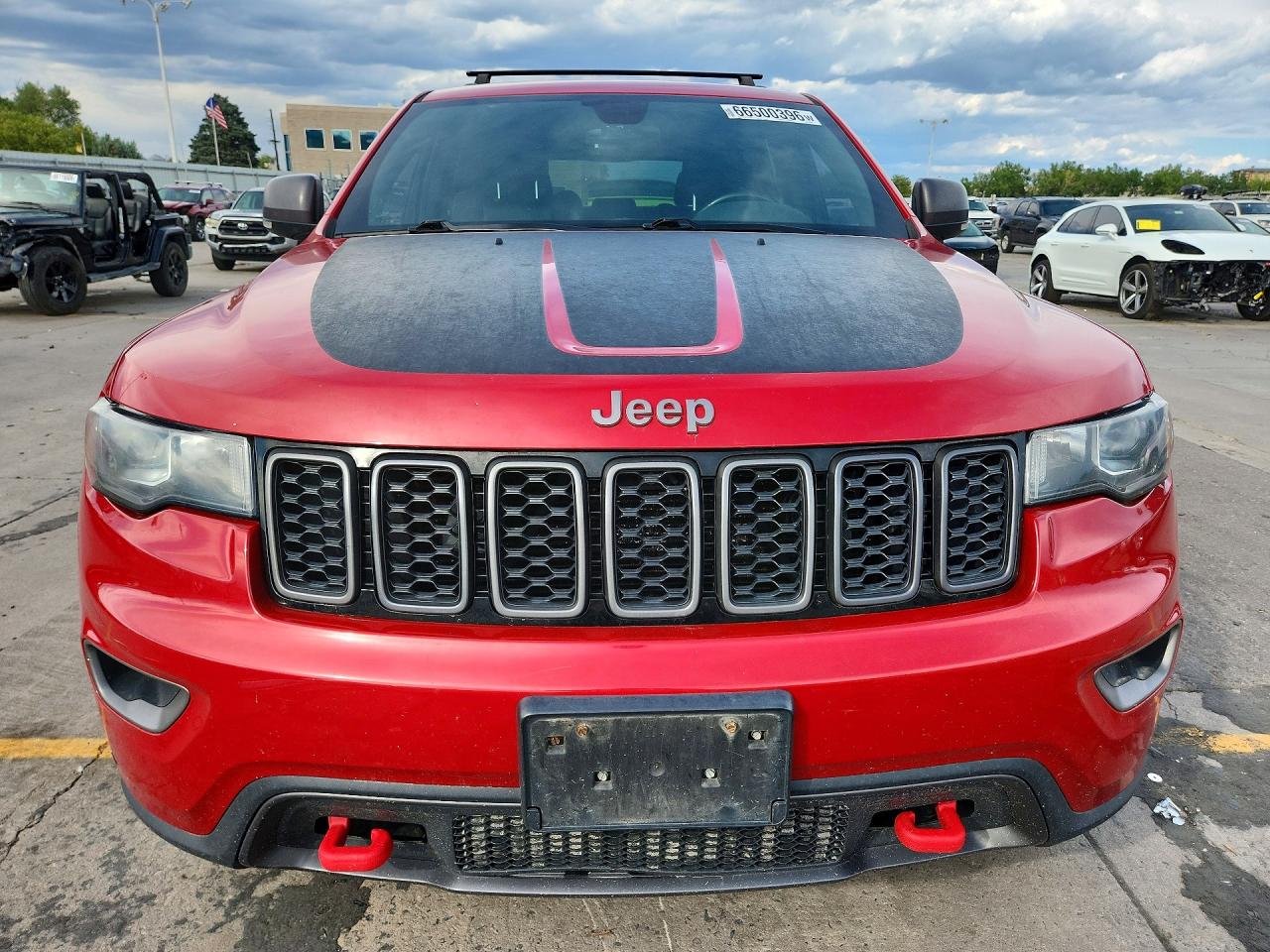 2017 JEEP GRAND CHEROKEE TRAILHAWK — снимка 5