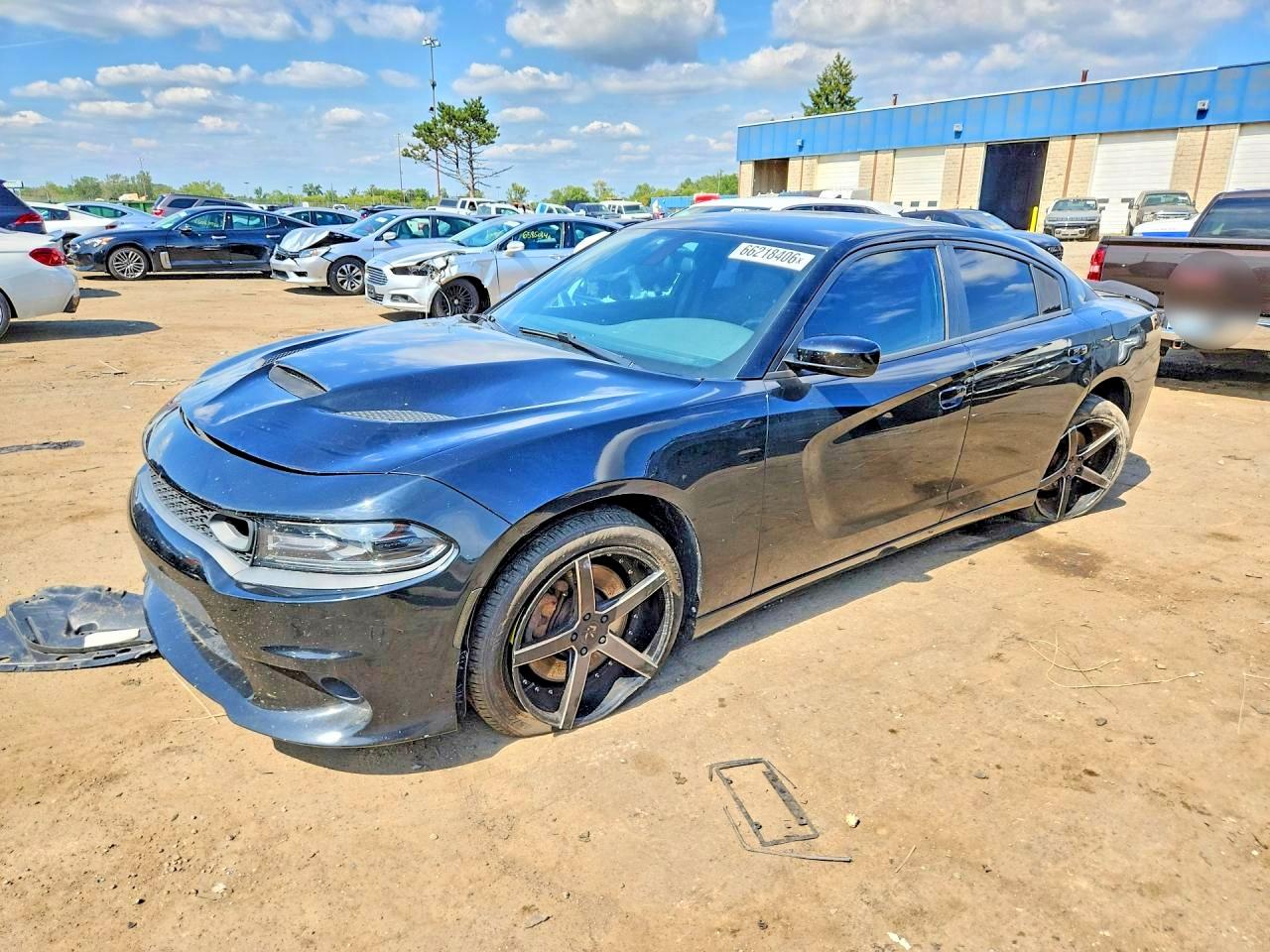 2019 DODGE CHARGER POLICE
