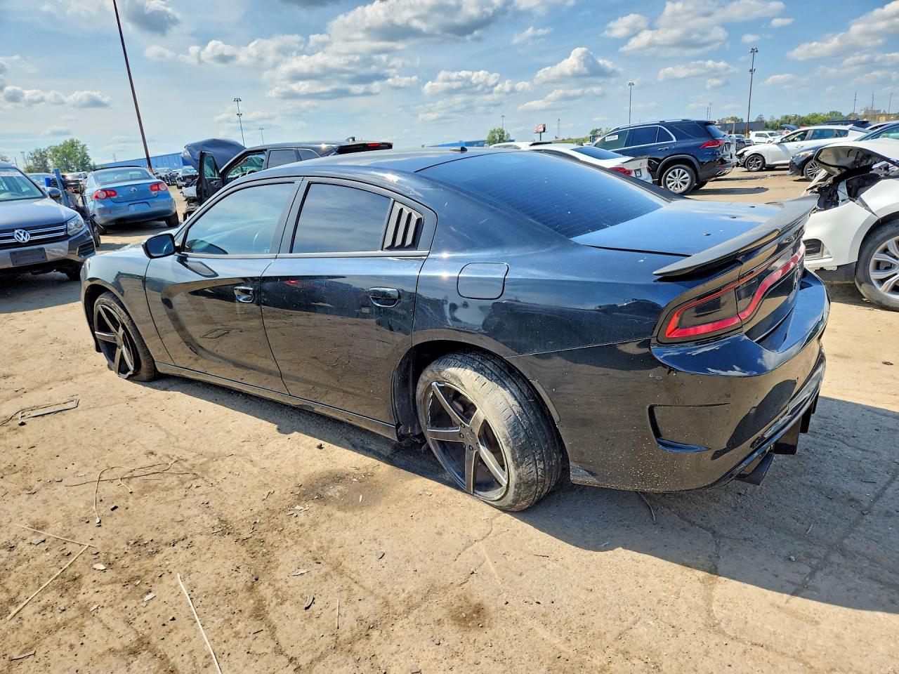 2019 DODGE CHARGER POLICE — снимка 2