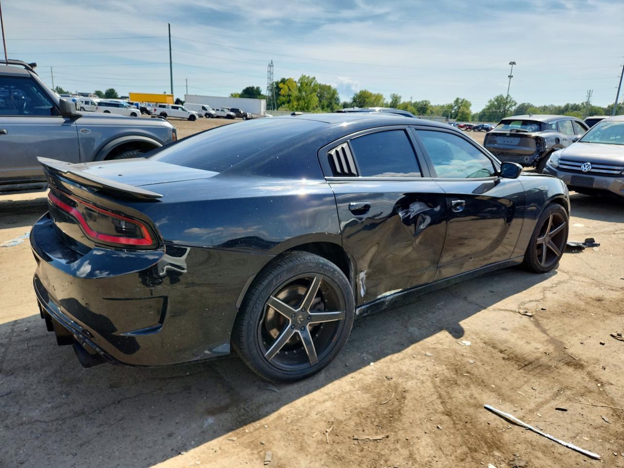 2019 DODGE CHARGER POLICE — снимка 3