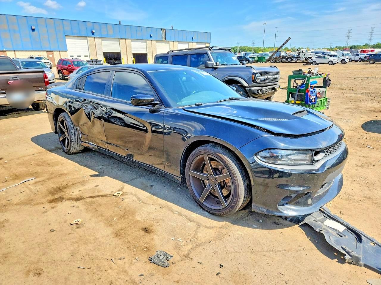 2019 DODGE CHARGER POLICE — снимка 4