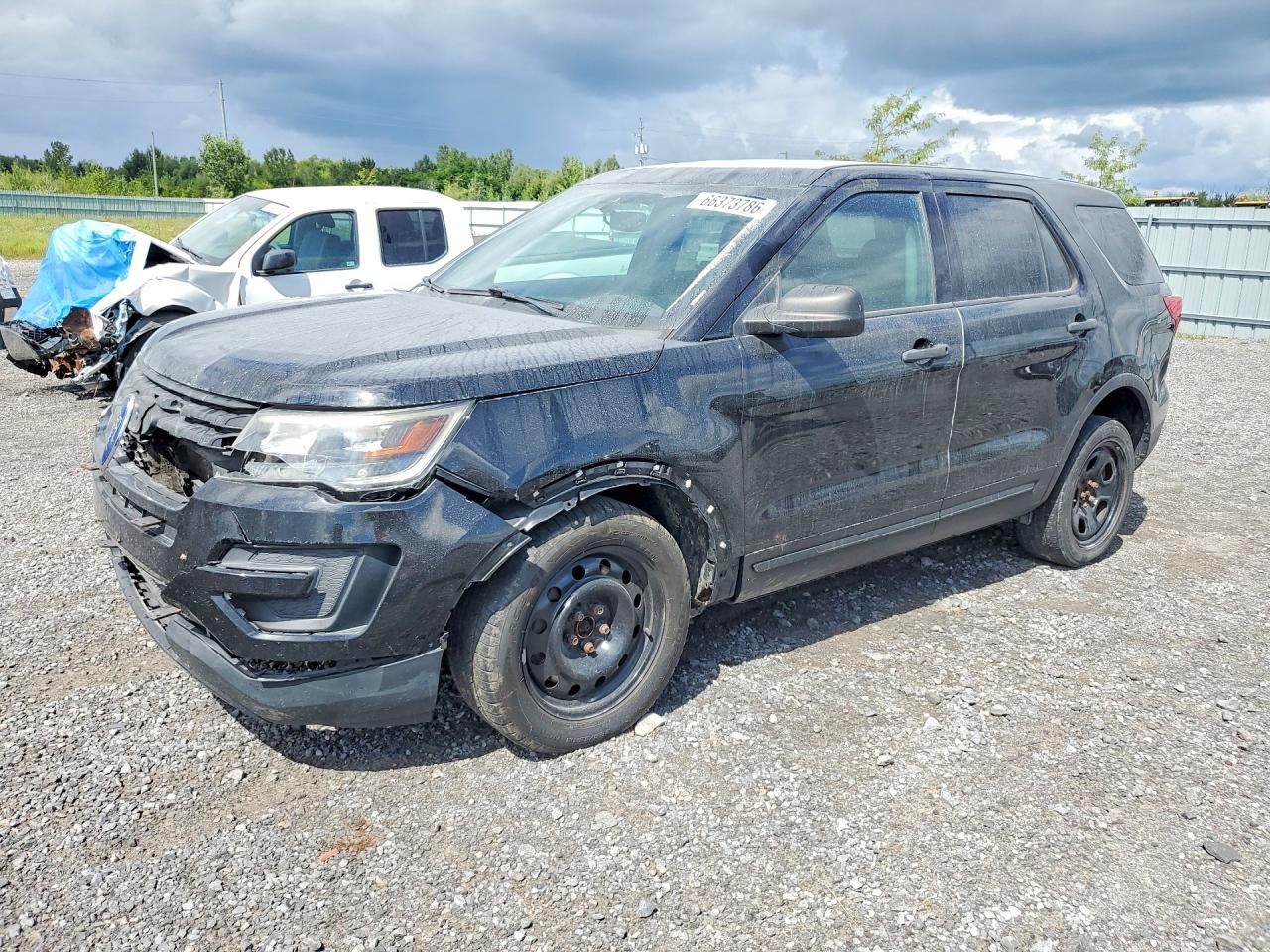 2018 FORD EXPLORER POLICE INTERCEPTOR