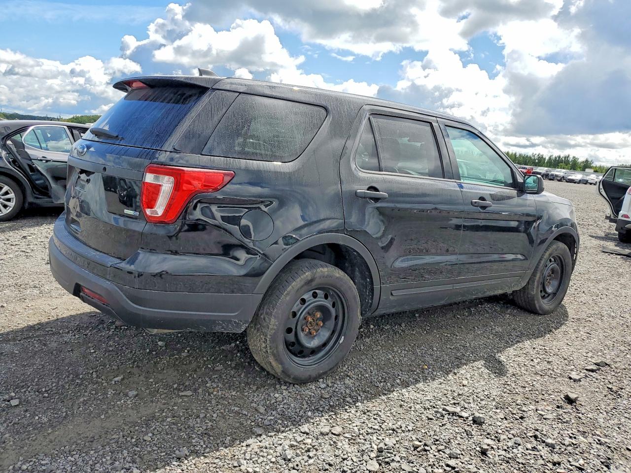 2018 FORD EXPLORER POLICE INTERCEPTOR — снимка 3