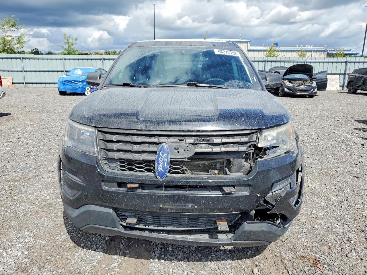 2018 FORD EXPLORER POLICE INTERCEPTOR — снимка 5