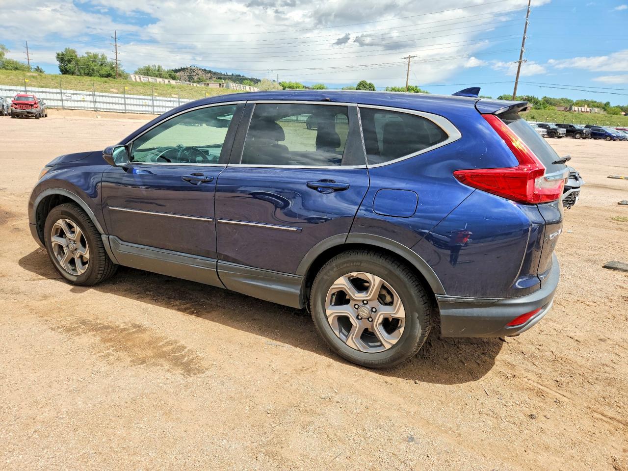 2017 HONDA CR-V EXL — снимка 2