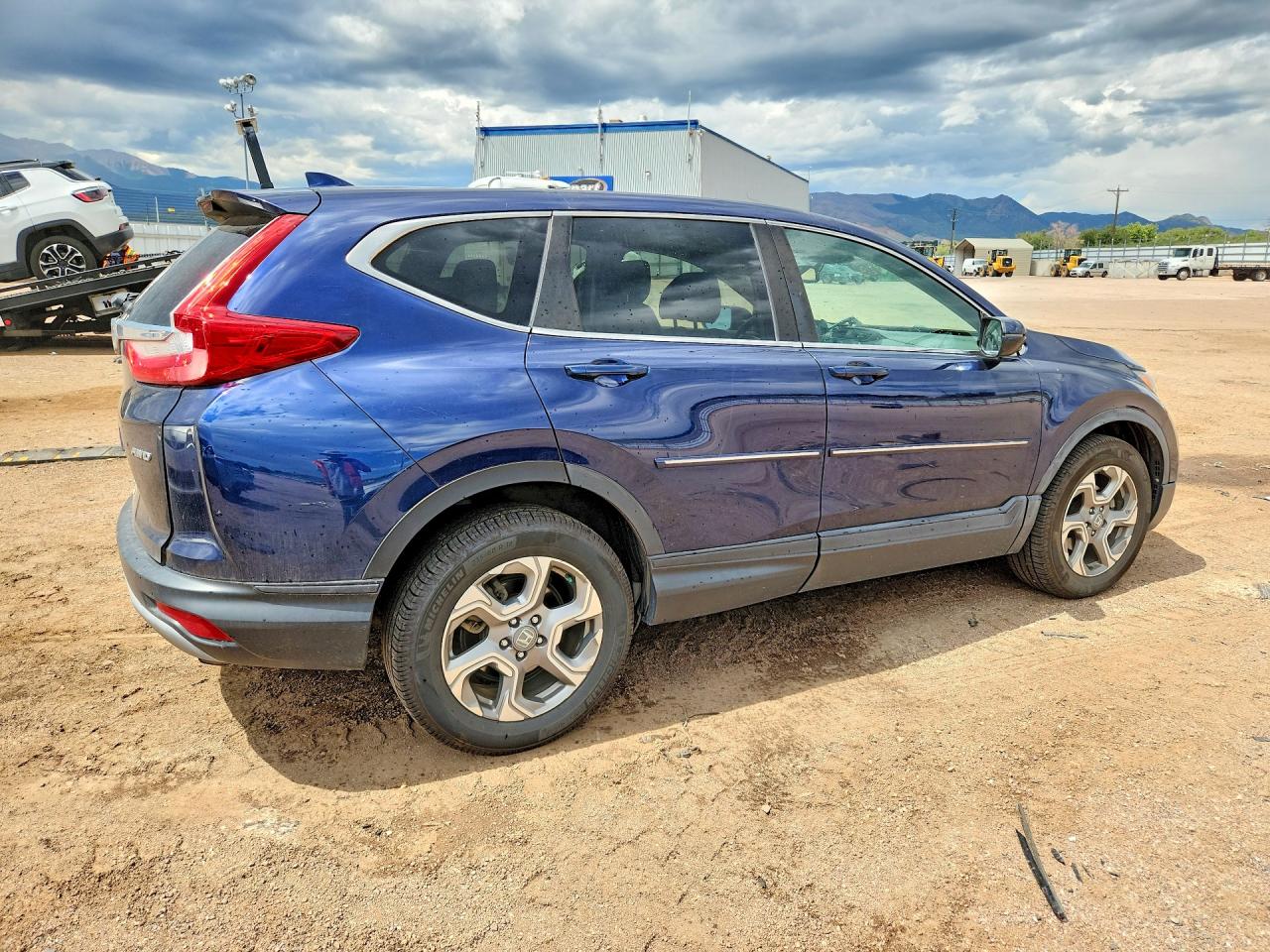 2017 HONDA CR-V EXL — снимка 3