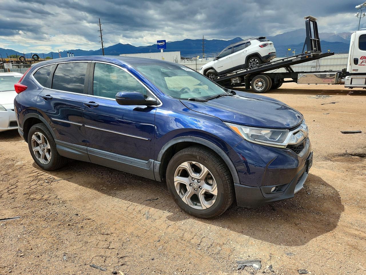 2017 HONDA CR-V EXL — снимка 4