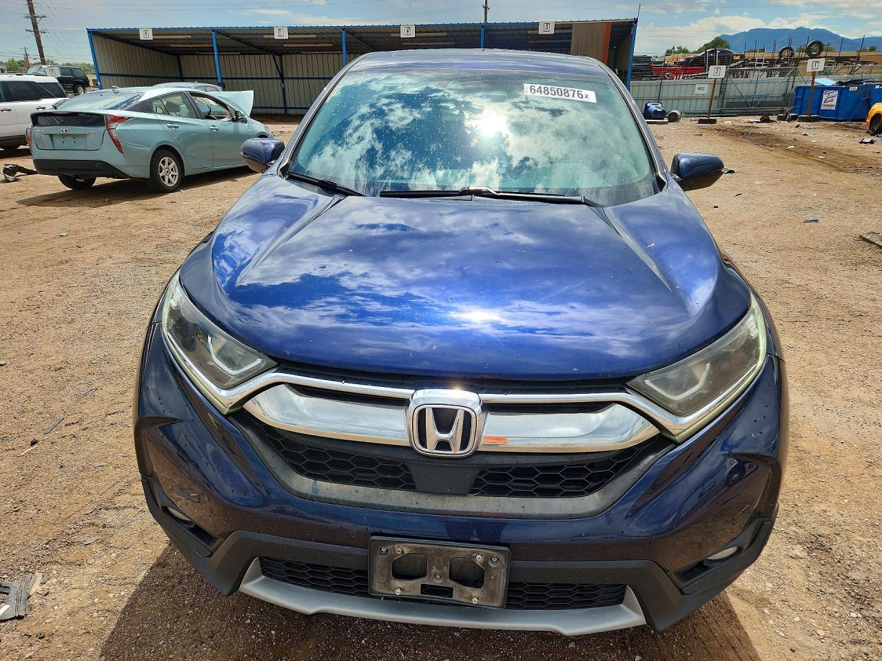 2017 HONDA CR-V EXL — снимка 5