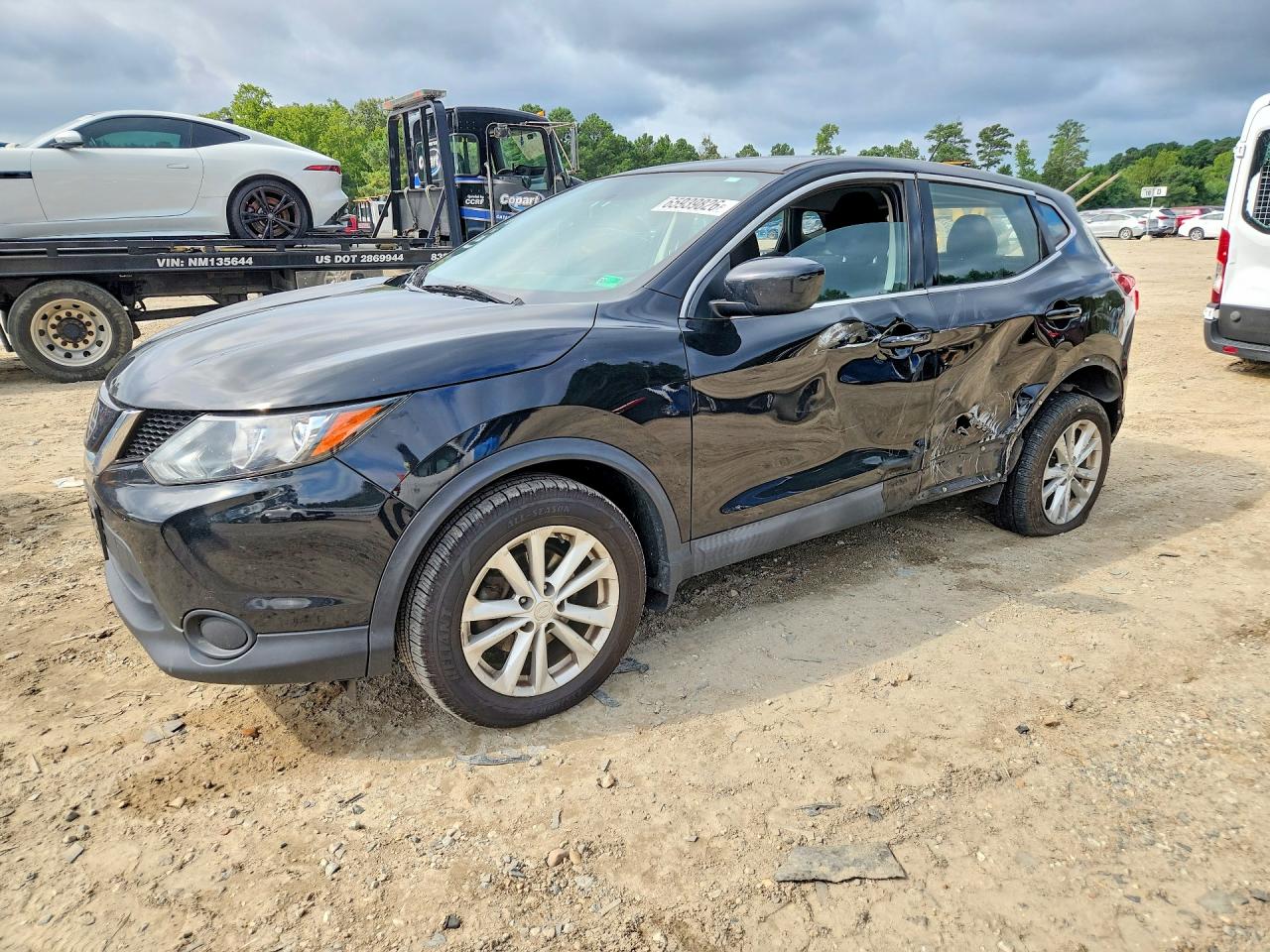 2018 NISSAN ROGUE SPORT S