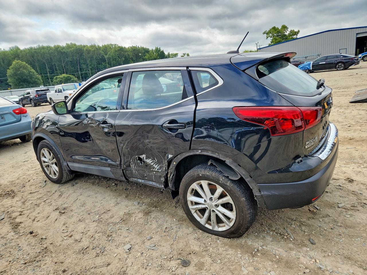 2018 NISSAN ROGUE SPORT S — снимка 2