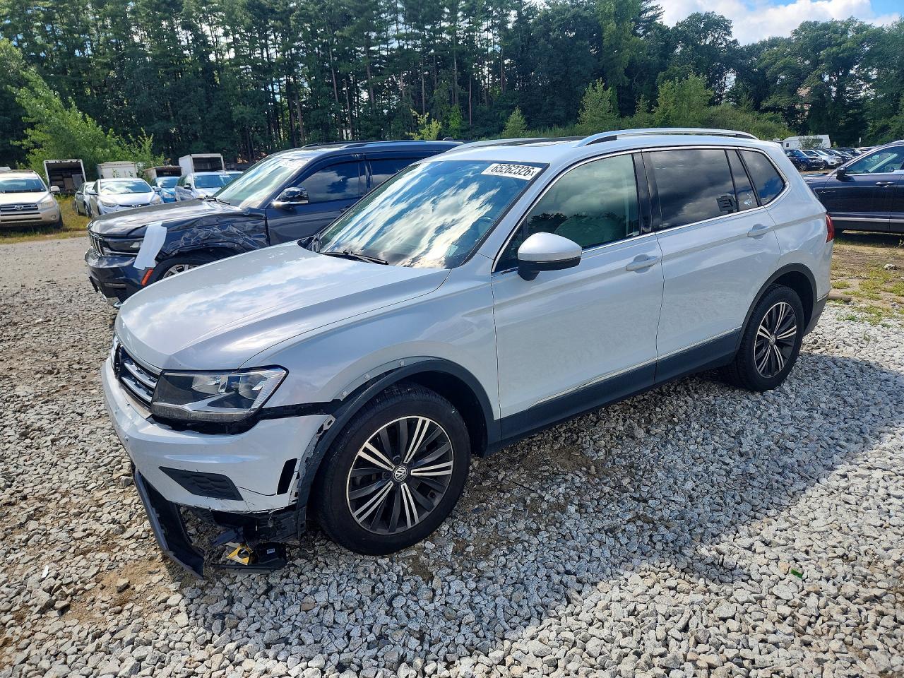 2018 VOLKSWAGEN TIGUAN SE