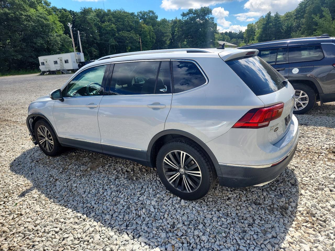 2018 VOLKSWAGEN TIGUAN SE — снимка 2