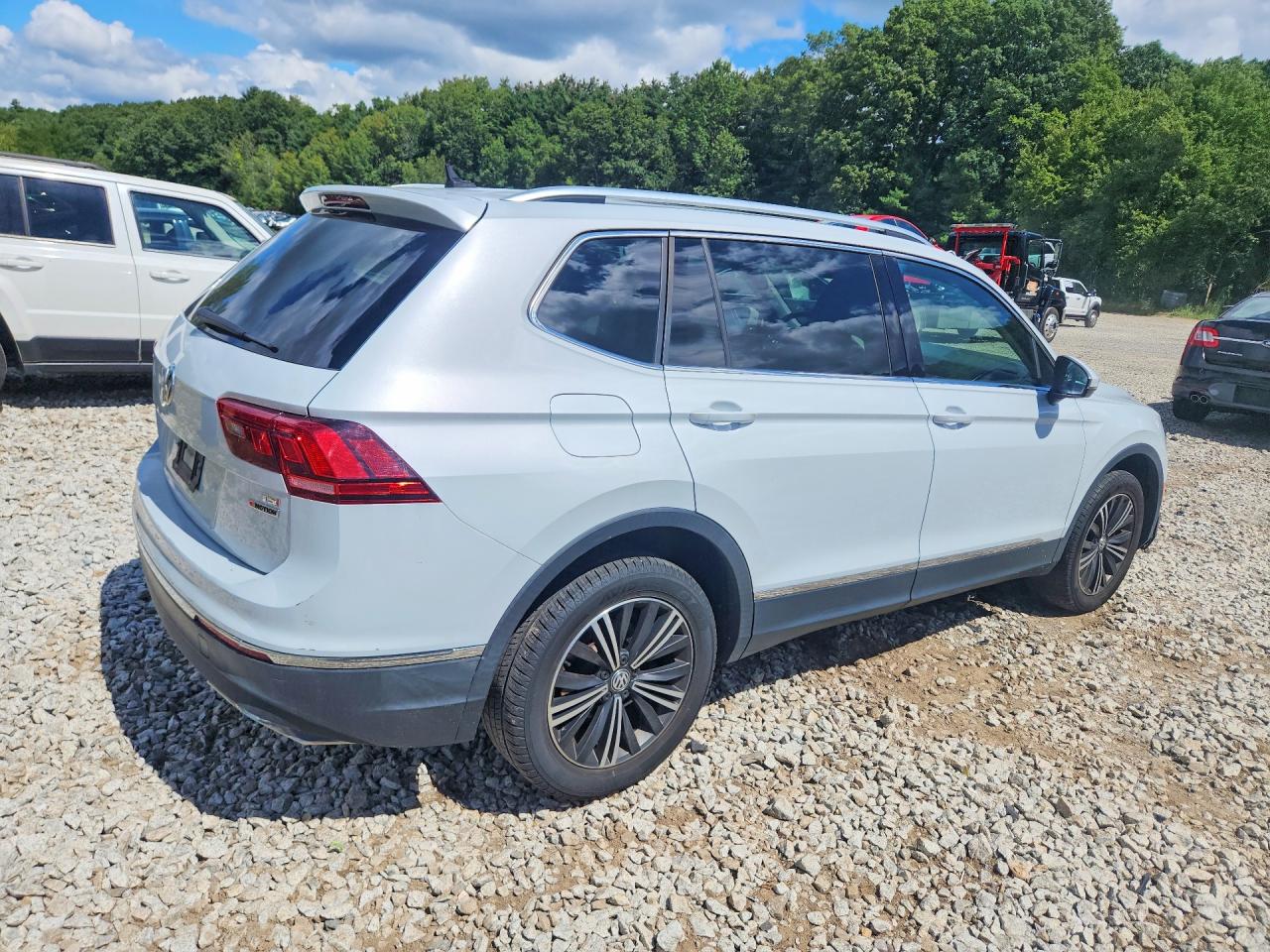 2018 VOLKSWAGEN TIGUAN SE — снимка 3