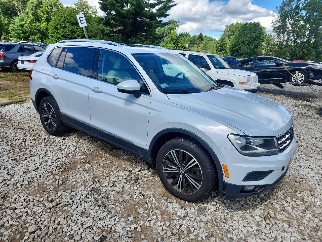 2018 VOLKSWAGEN TIGUAN SE — снимка 4