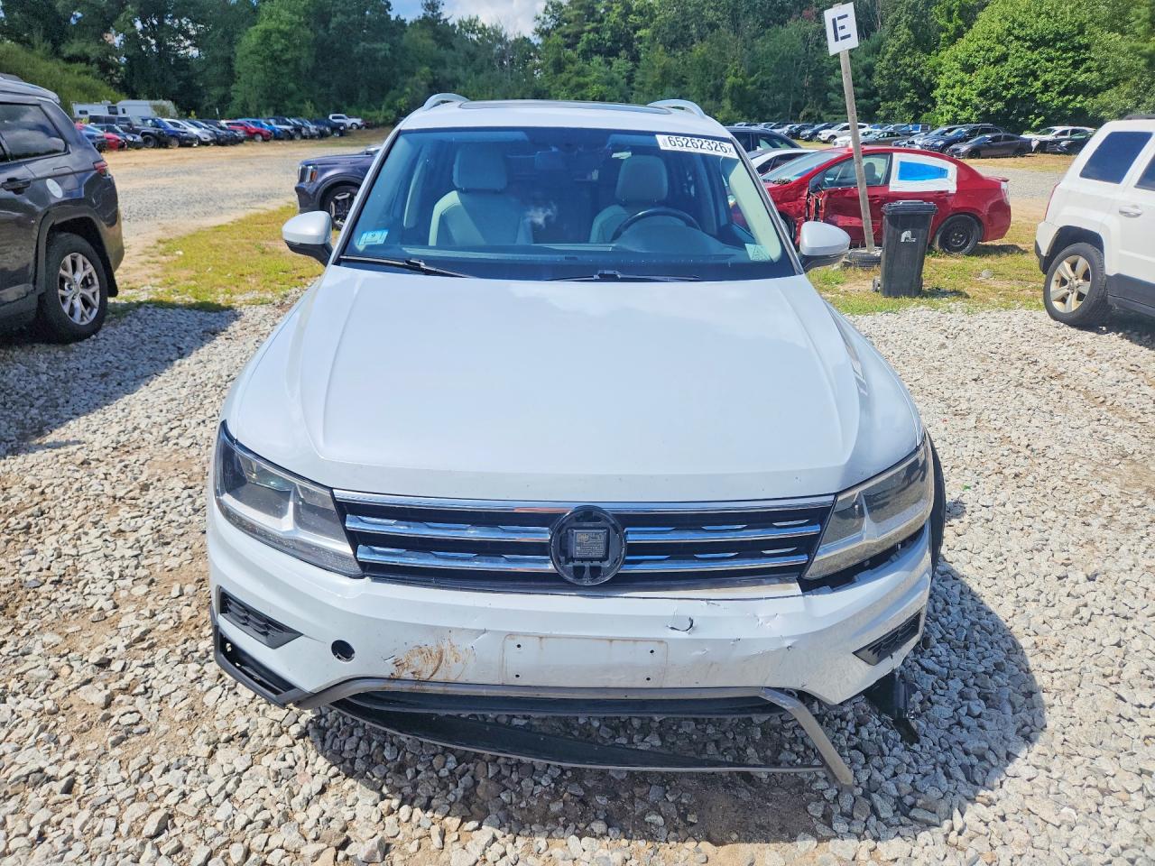 2018 VOLKSWAGEN TIGUAN SE — снимка 5