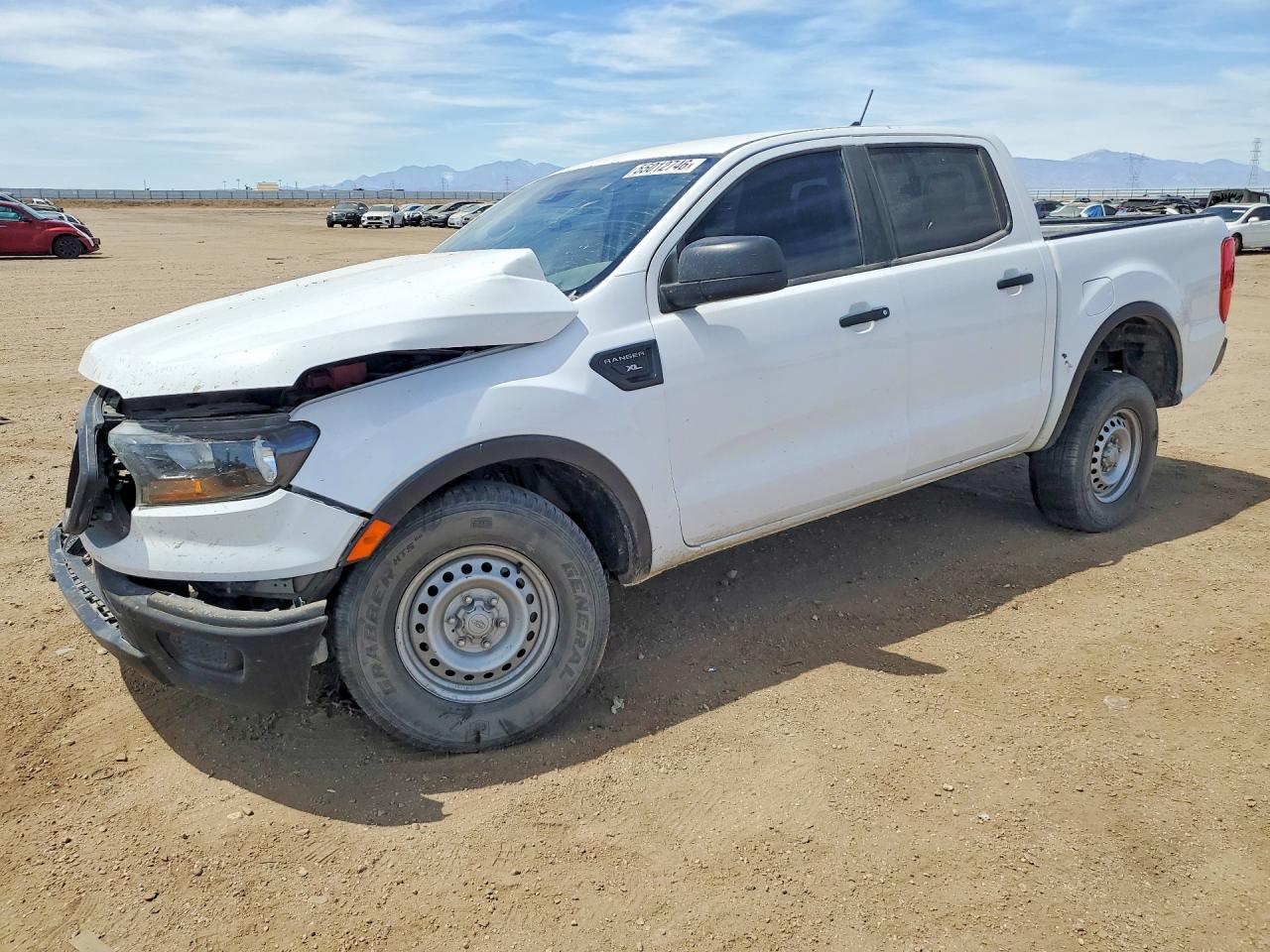 2020 FORD RANGER LARIAT SUPERC