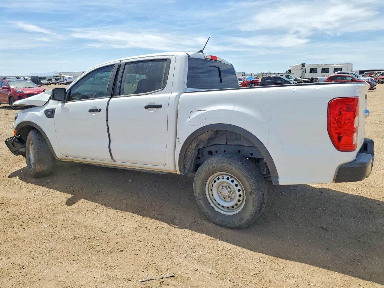 2020 FORD RANGER LARIAT SUPERC — снимка 2
