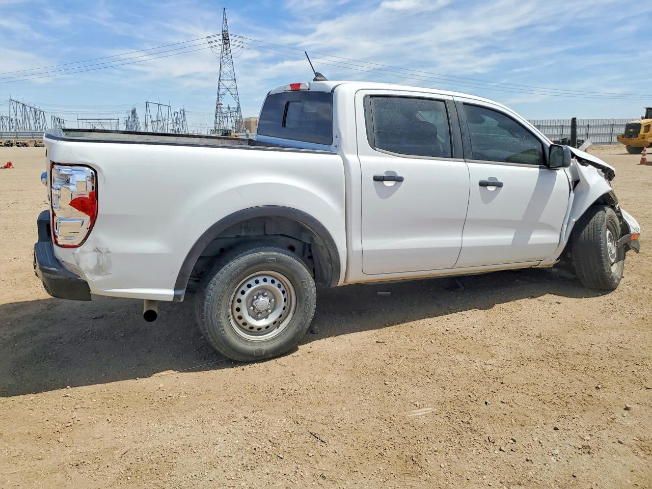 2020 FORD RANGER LARIAT SUPERC — снимка 3