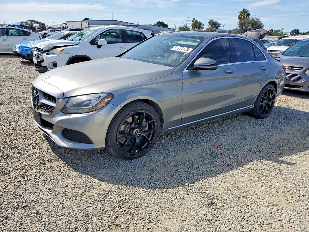 2015 MERCEDES-BENZ C 300