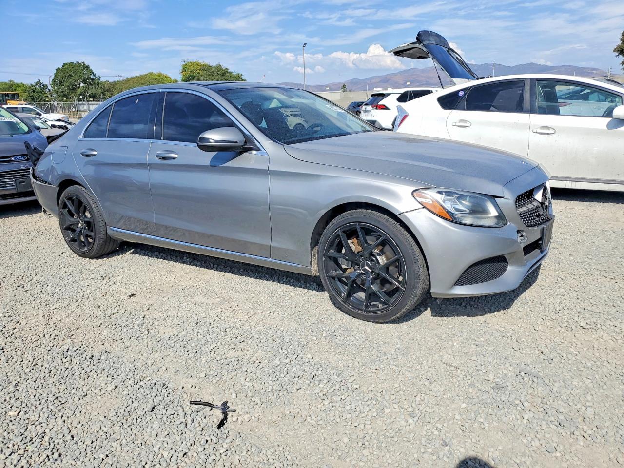 2015 MERCEDES-BENZ C 300 — снимка 4