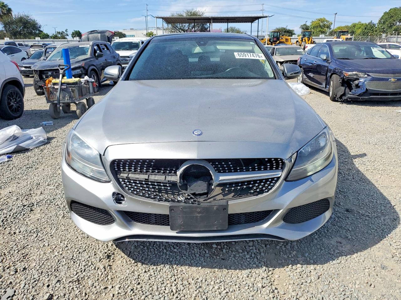 2015 MERCEDES-BENZ C 300 — снимка 5