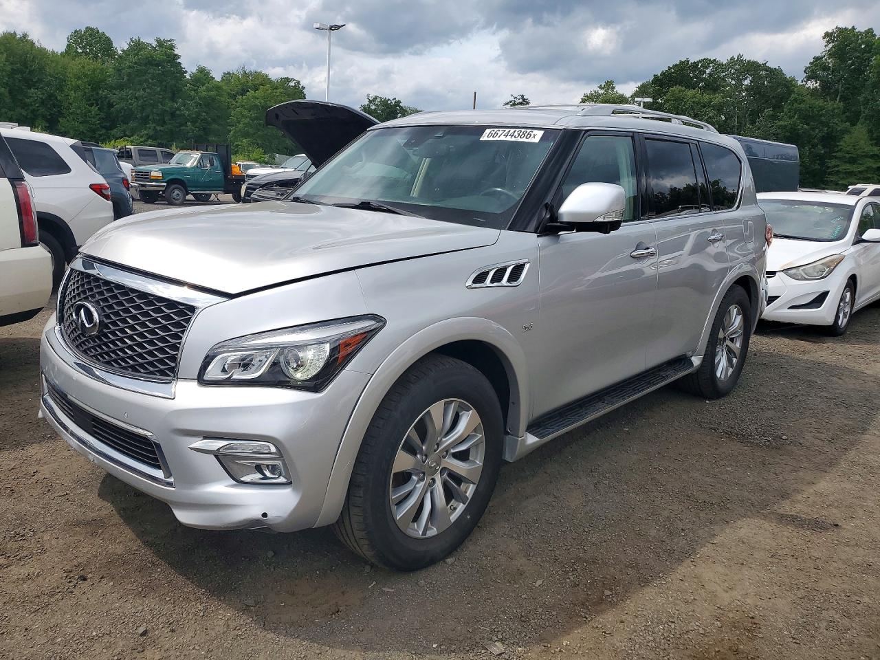 2017 INFINITI QX80 BASE