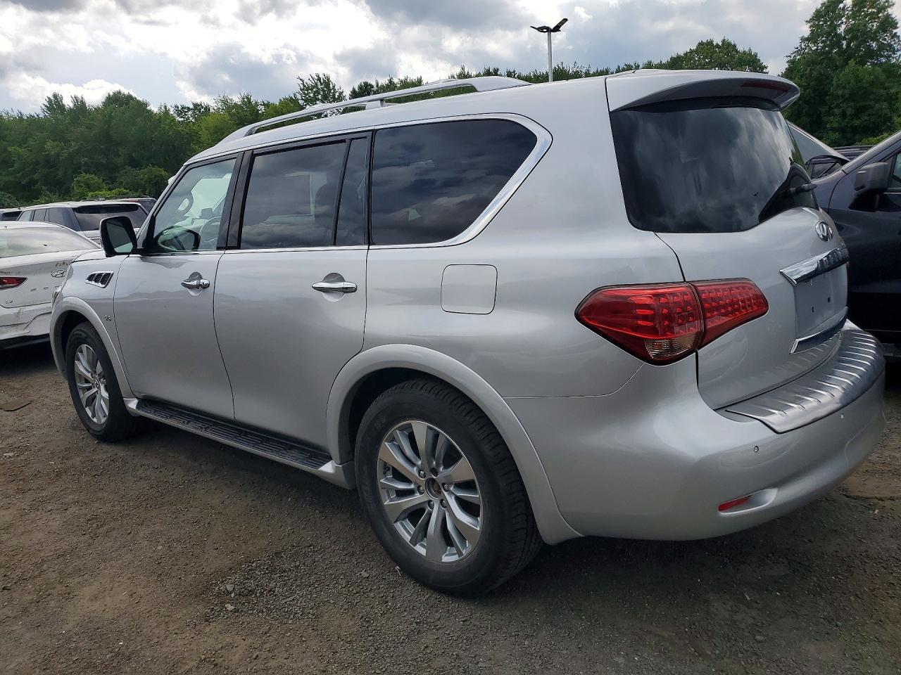 2017 INFINITI QX80 BASE — снимка 2