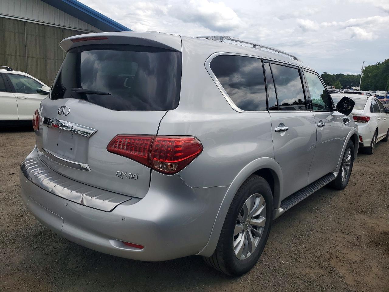 2017 INFINITI QX80 BASE — снимка 3