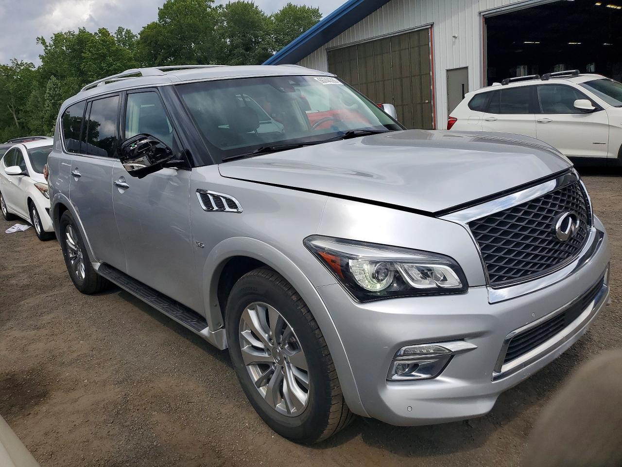 2017 INFINITI QX80 BASE — снимка 4