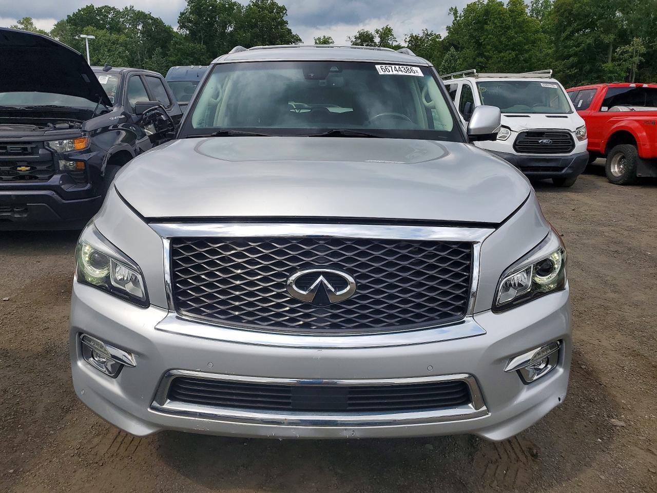 2017 INFINITI QX80 BASE — снимка 5