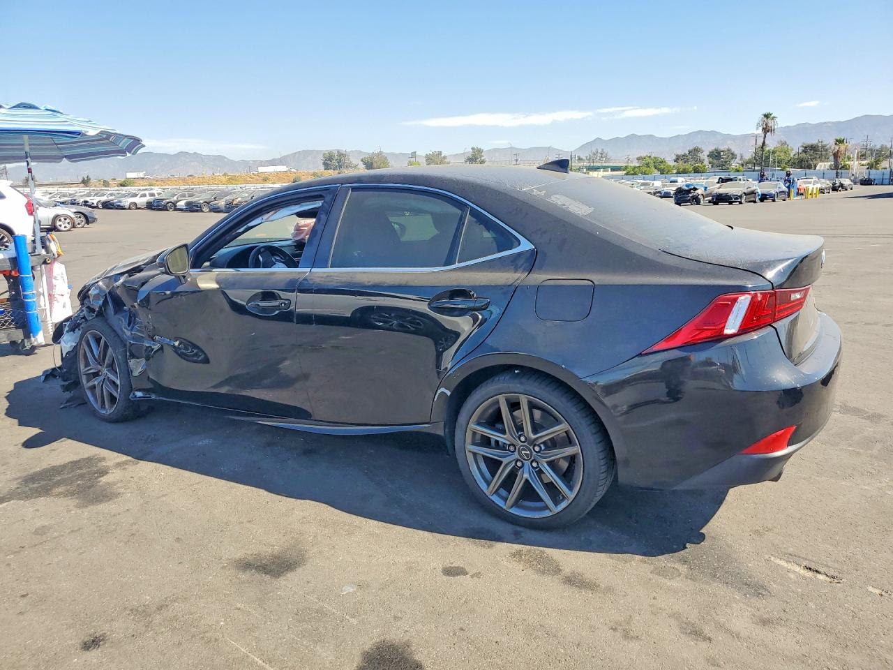 2014 LEXUS IS 350 — снимка 2