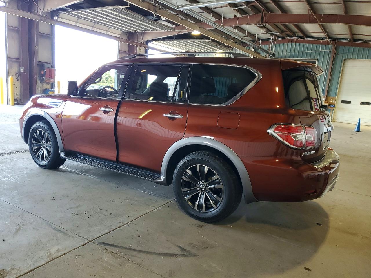 2018 NISSAN ARMADA PLATINUM — снимка 2