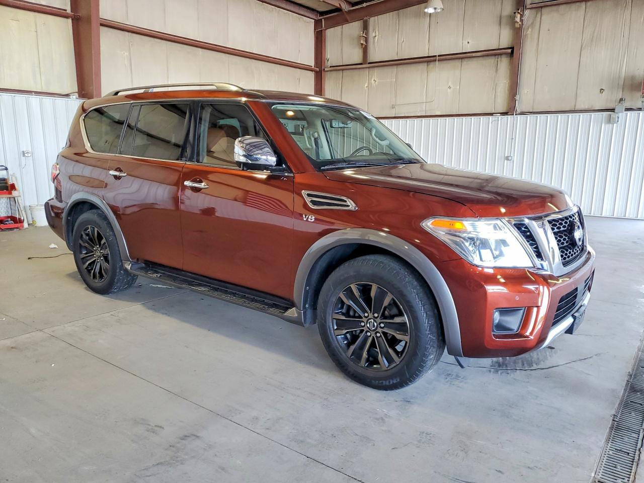2018 NISSAN ARMADA PLATINUM — снимка 4