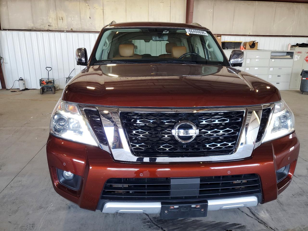 2018 NISSAN ARMADA PLATINUM — снимка 5