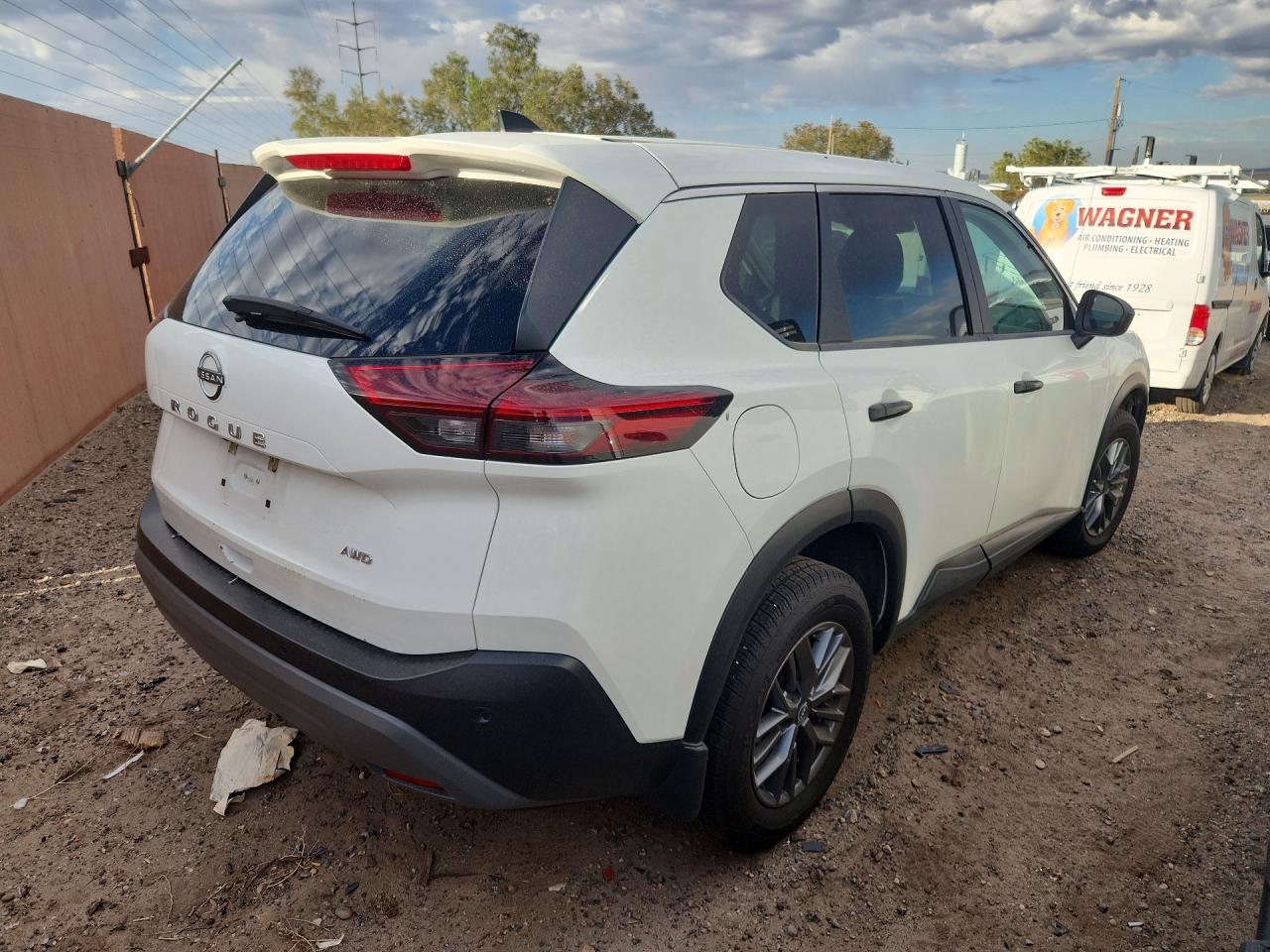 2023 NISSAN ROGUE S — снимка 3
