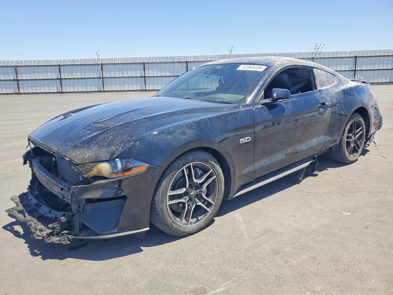 2022 FORD MUSTANG GT