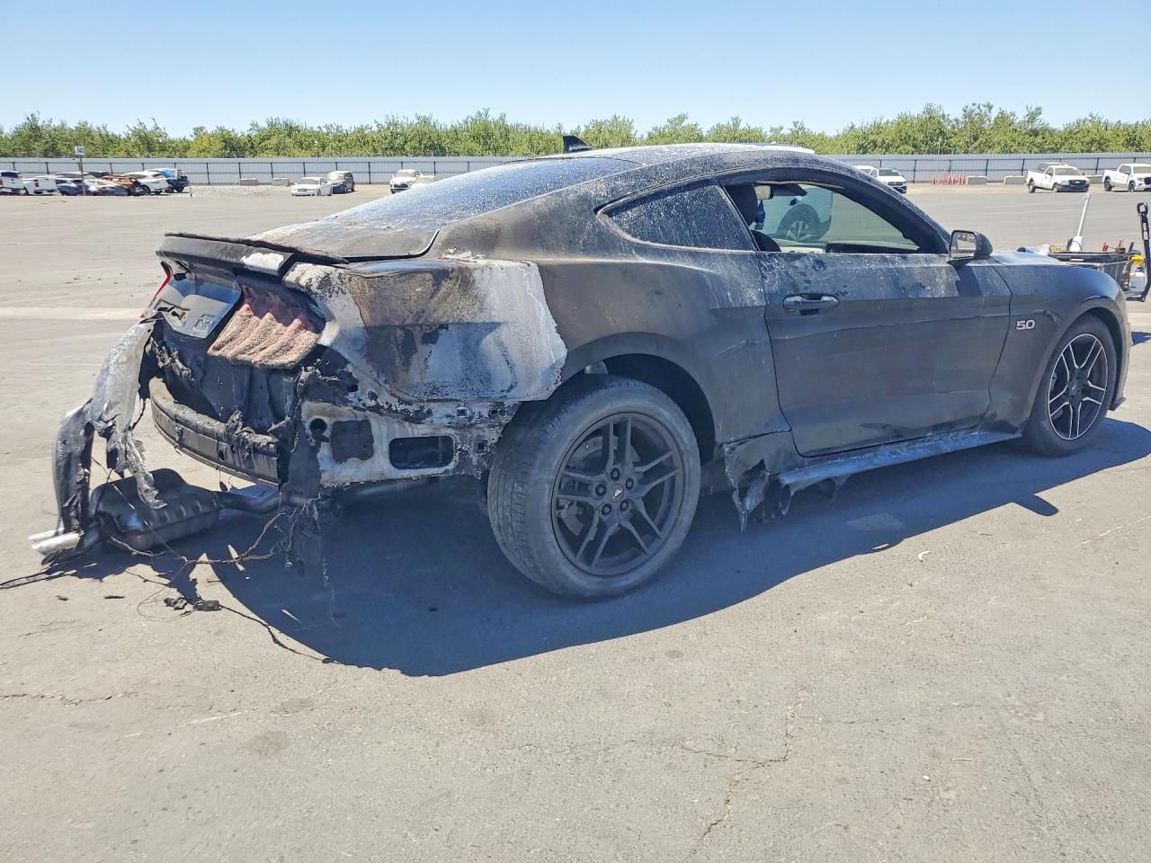 2022 FORD MUSTANG GT — снимка 3