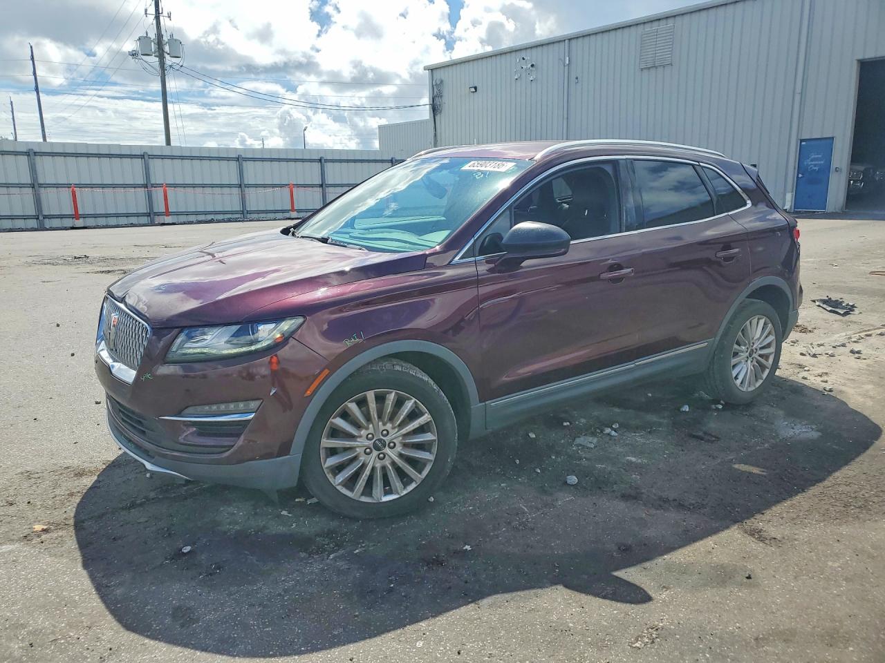 2019 LINCOLN MKC