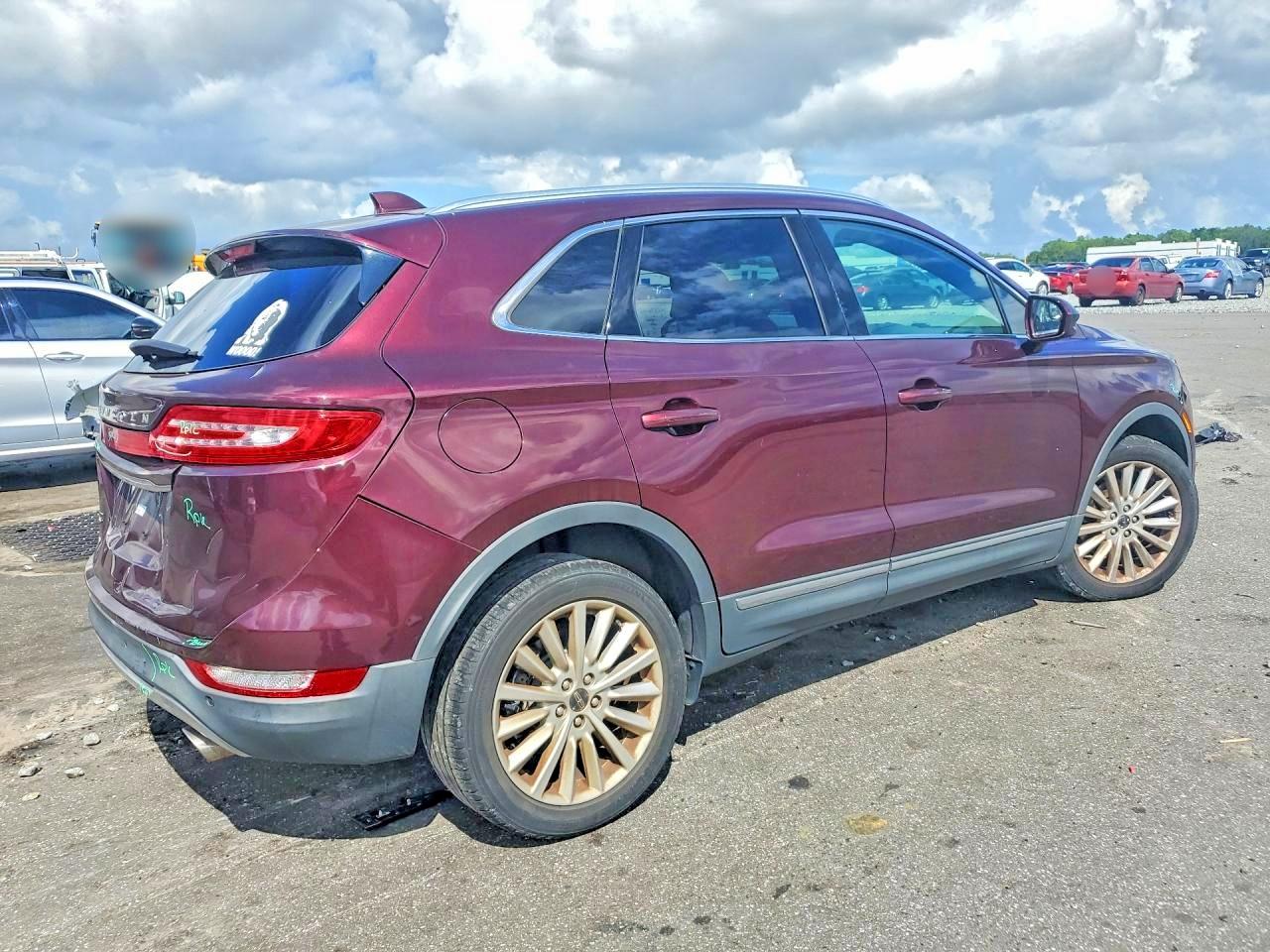 2019 LINCOLN MKC — снимка 3