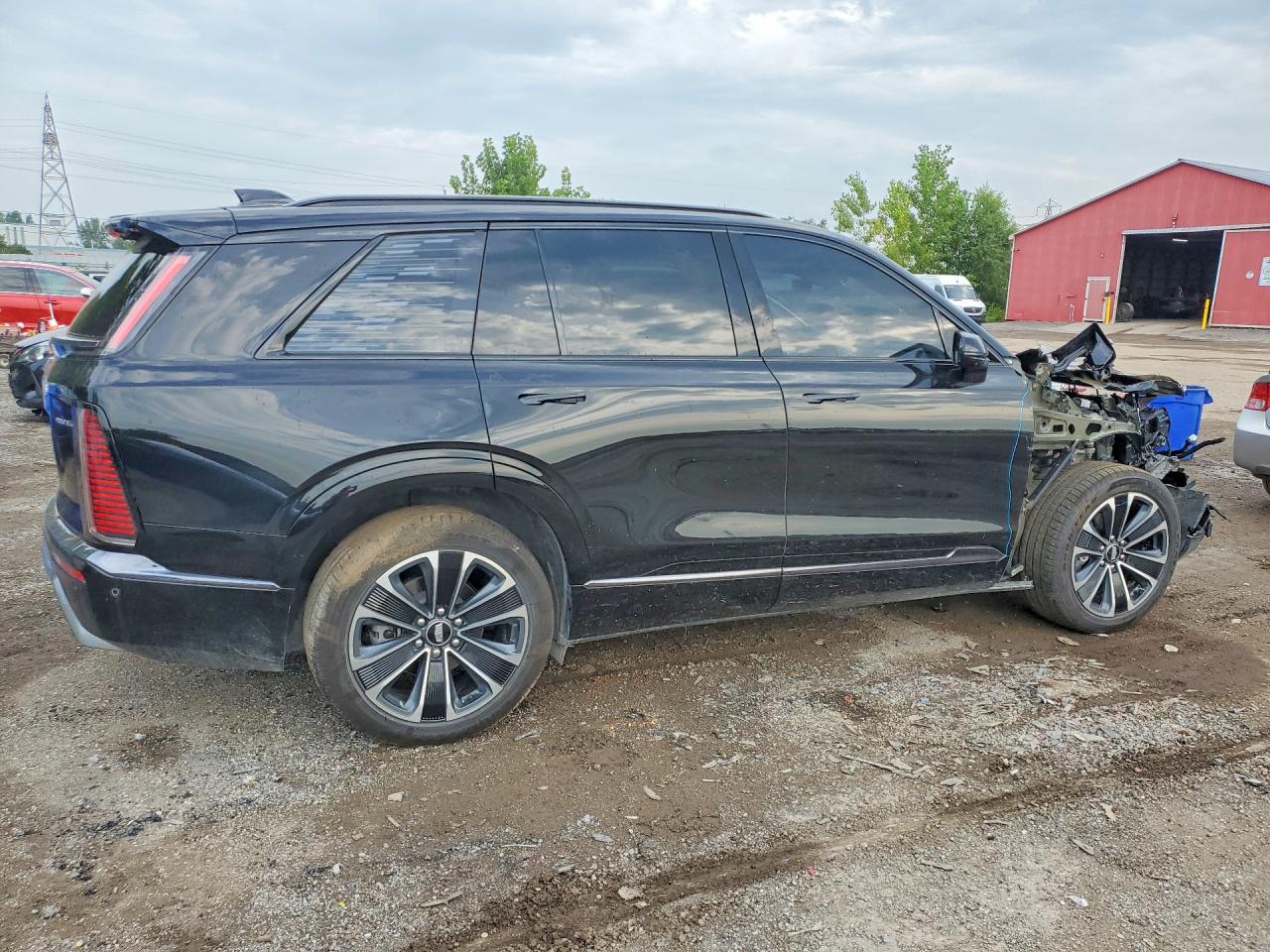 2026 CADILLAC VISTIQ SPORT — снимка 3