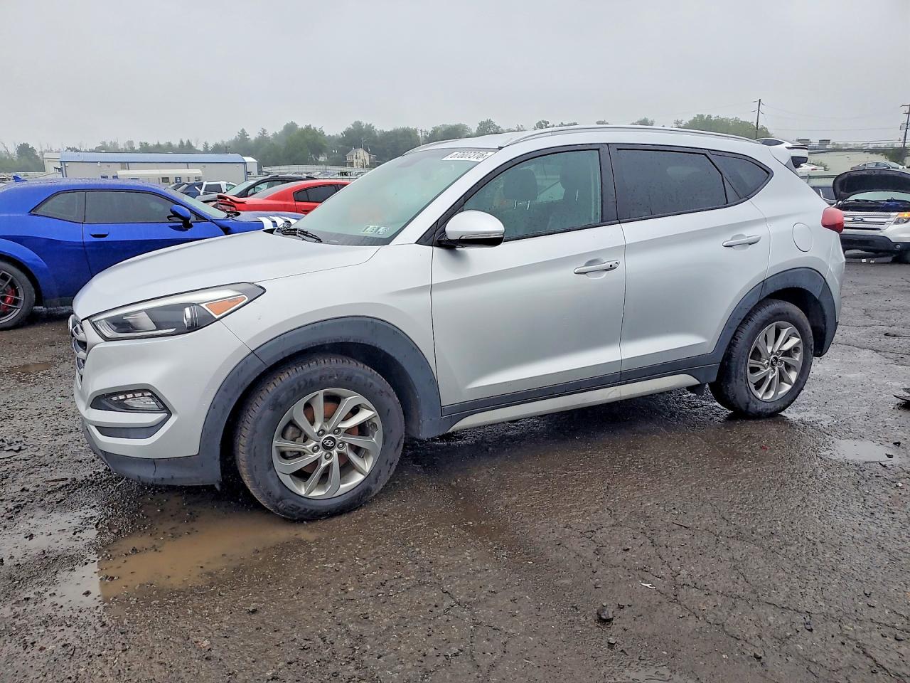2017 HYUNDAI TUCSON SE PLUS
