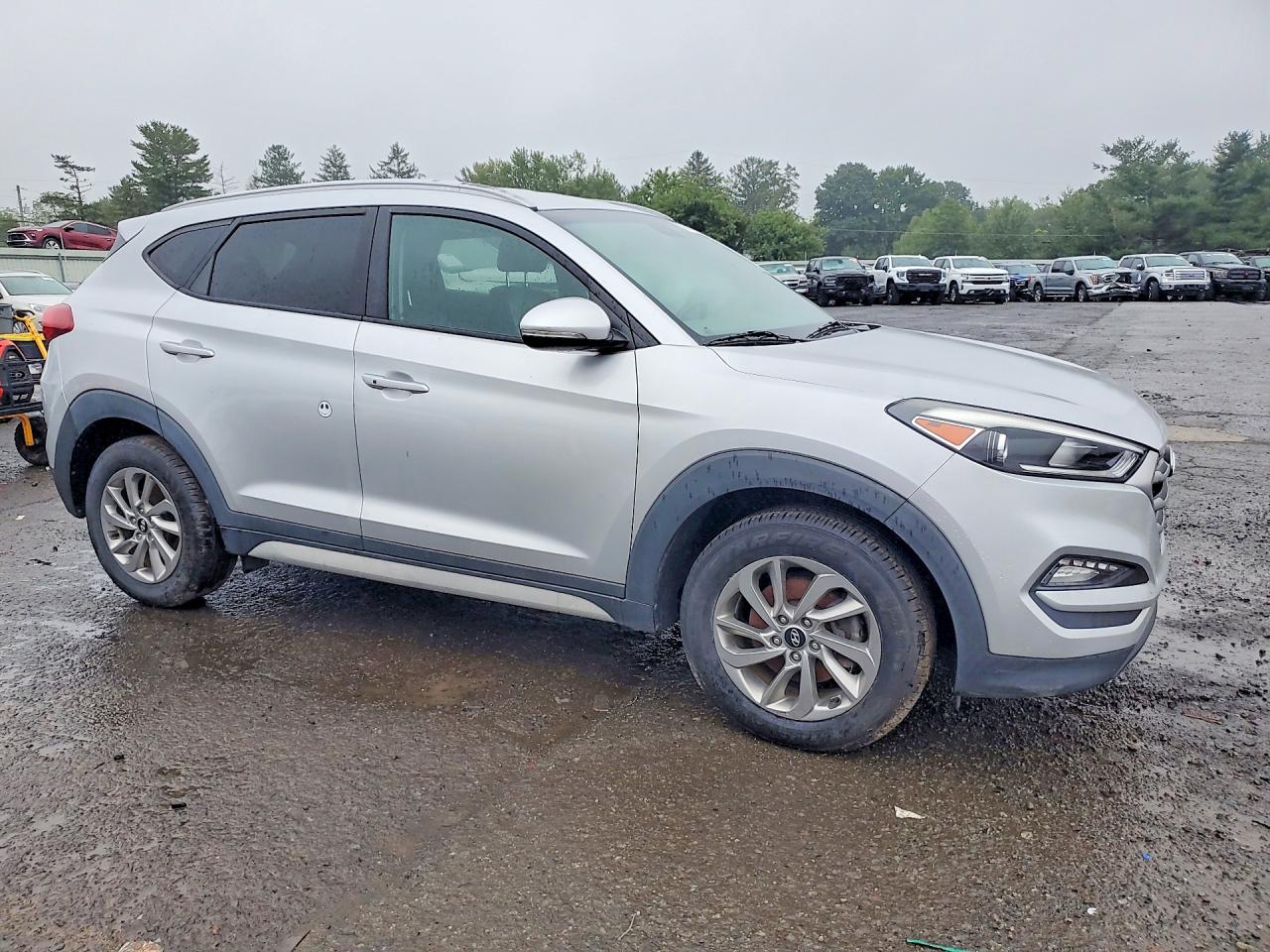 2017 HYUNDAI TUCSON SE PLUS — снимка 4